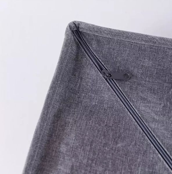 Органайзер для зберігання білизни Сірий (24 відділення), Кофр у шафу з ячейками 3376126 фото