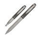 Ручка шариковая Zebra Telescopic Stylus металлическая 0,7 мм, синяя 3501809 фото 1