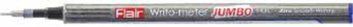 Шариковый стержень Flair для Writometer Jumbo 12,5 километра, 0,6 миллиметра, чёрный 3502062 фото