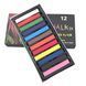 Кольорові крейди для волосся Hair Chalk (12 кольорів) 1215275 фото 1