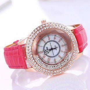 Жіночі годинники gogoey Crystal розсип рожеві 51-04 3378731 фото