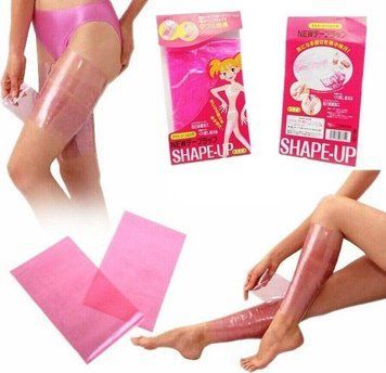 Плівка-сауна для живота та стегон Shape-up, Плівка для антицелюлітного обгортання 3375234 фото