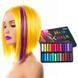 Кольорові крейди для волосся Hair Chalk (24 кольори) 1215276 фото 2
