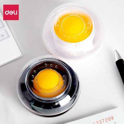 Подушка для зволоження пальців Deli 9109Е мікс ролик 2843494 фото