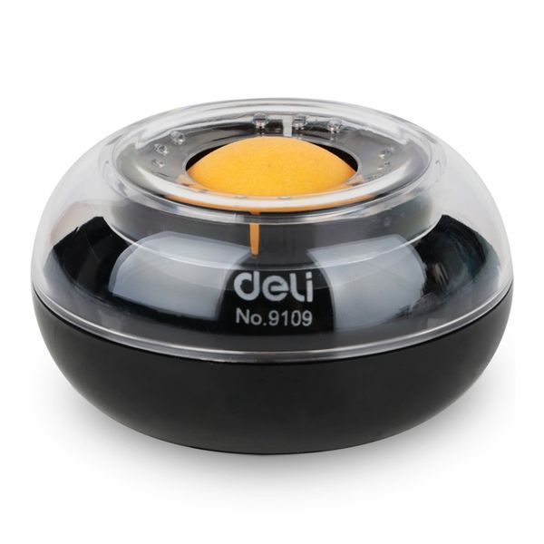 Подушка для зволоження пальців Deli 9109Е мікс ролик 2843494 фото