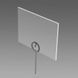 Ценникодержатель карман ПЭТ 50х60мм (10 шт/уп) (5306) 2905306 фото 3