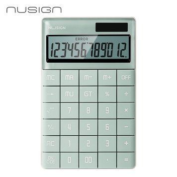 Калькулятор настольный Deli Nusign ENS041, 12 разрядов, 165 х 103 х 12,5 мм 3500471 фото
