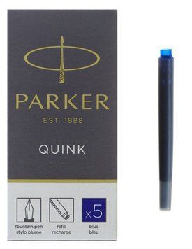Картридж Parker для перьевой ручки, синий 3502066 фото
