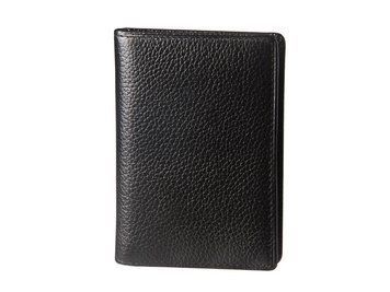 Визитница Deli 7625 черный, Card Holder, с отделениями, 105*78*18 мм, кожзам. 2864041 фото