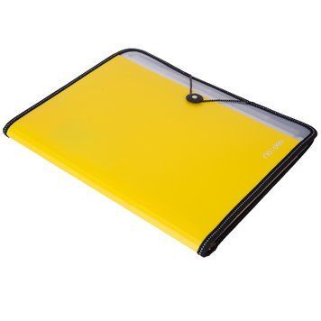 Папка-портфель Deli на 7 відделений формата A4 Rio на резинке с блокнотом 3501328 фото
