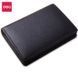 Візитниця Deli 7625 чорний, Card Holder, з відділеннями, 105*78*18 мм, кожзам 2864041 фото 3