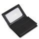 Візитниця Deli 7625 чорний, Card Holder, з відділеннями, 105*78*18 мм, кожзам 2864041 фото 2