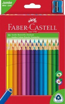 Цветные карандаши Faber_Castell, 30 цветов 3501067 фото