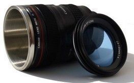 Термочашка с линзой в форме объектива Caniam (Canon) EF 24-105 3377339 фото
