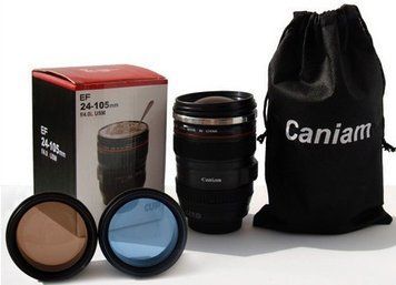 Термочашка с линзой в форме объектива Caniam (Canon) EF 24-105 3377339 фото