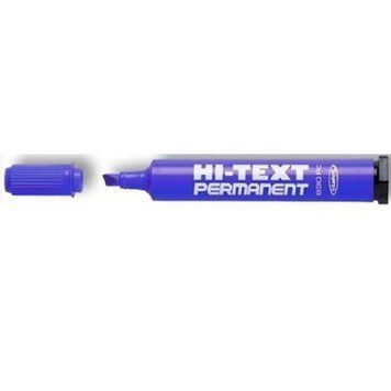 Перманентный маркер Fibracolor Hi-Text клиновидный 2-6 мм 3500760 фото