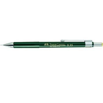 Механический карандаш Faber_Castell 9713 TK-Fine с ластиком, твердость HB, 0,35 мм 3501112 фото