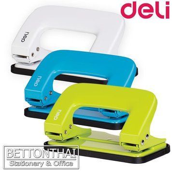 Діркопробивач Deli 0136 мікс 10л метал "Неон" 2856260 фото
