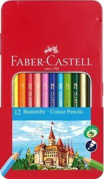 Цветные карандаши Faber_Castell Замок Window, 12 цветов 3501087 фото