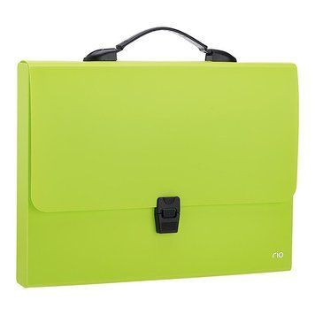 Портфель Deli одно отделение формата A4 на замке 3501312 фото