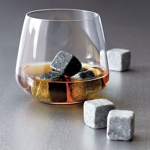 Камни для виски Whiskey Stones в подарочном мешочке, Камни для охлаждения виски 3377792 фото
