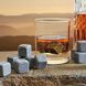 Камни для виски Whiskey Stones в подарочном мешочке, Камни для охлаждения виски 3377792 фото 5