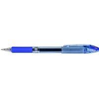 Ручка гелева Zebra RollerBall з гумовим грипом 0,7 мм, синя 3501569 фото