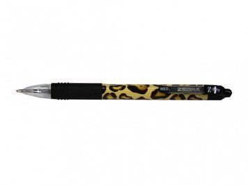 Ручка кулькова Zebra синій 1.0 мм Z-Grip Funky Леопард 2848067 фото