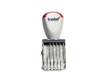 Нумератор Trodat ленточный, шесть разрядов, 3 мм 3502386 фото