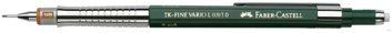 Механический карандаш Faber_Castell G TK-Fine Vario с ластиком, твердость грифеля HB, 1 мм 3501124 фото