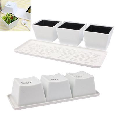 Чашки Ctrl Alt Del, белые 3378828 фото