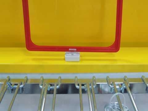 Магнітний тримач рамки квадратний під кутом 90&deg;, Посилений магніт для кріплення рамки (1122) 2901122 фото