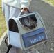 Рюкзак переноска для собак и кошек до 7,5кг Hello Cat цвет серый 3735126 фото 5