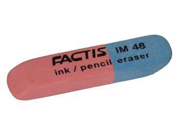 Ластик Factis клиновидный из каучука 3500314 фото