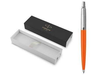 Ручка кулькова Parker Jotter спеціальна (коралова), синя 3501772 фото