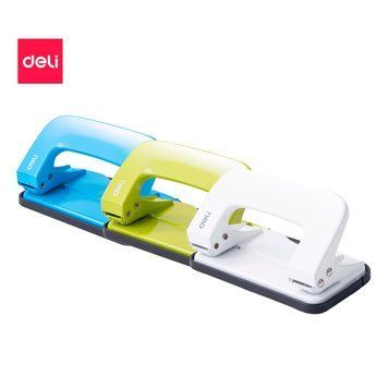 Дирокол Deli Vivid на 10 аркушів, металевий 3500377 фото