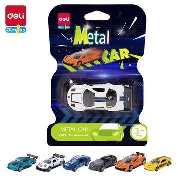 Іграшкова машинка Deli EY023 URBAN CARS металева 3500451 фото