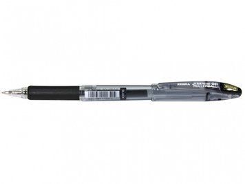 Ручка гелева Zebra JJBZ25-BK чорний 0,7 мм RollerBall чорна 2805320 фото