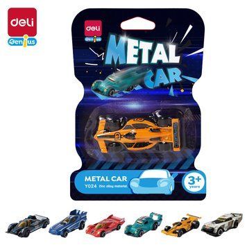Іграшкова машинка Deli EY024 URBAN CARS металева 3500452 фото