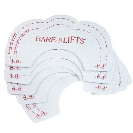 Невидимий бюстгальтер наклейки для підняття грудей BARE LIFTS, Бюстгальтер невидимка 3375279 фото