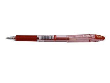 Ручка гелева Zebra JJBZ25-R червоний 0,7 мм RollerBall червона 2805321 фото