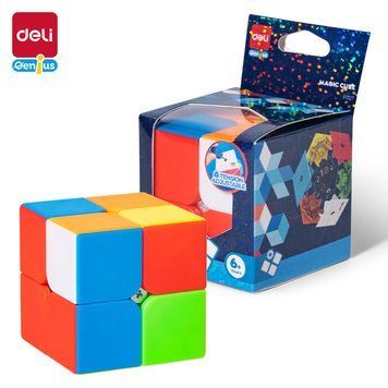 Игрушка-головоломка Deli EH727 Кубик (2 &times; 2 &times; 2) 3500453 фото