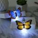 Метелик з LED підсвічуванням для декору (1 штука) 3735025 фото 1