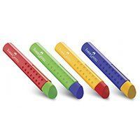 Ластик Faber_Castell овальний с пластиковым держателем 3500359 фото