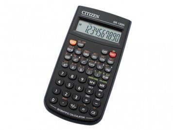 Калькулятор инженерный Citizen SR-135N черный 10 разряд, 128 функций, 78х141х12, с крышкой 2811978 фото