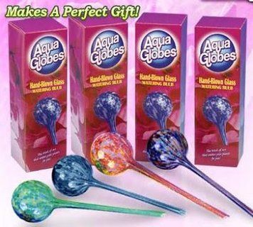 Куля для поливу рослин Аква Глоб (Aqua Globes) Маленький 3375256 фото