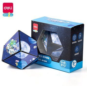Іграшка-головоломка Deli YP140-1 Magic Cube 3500454 фото