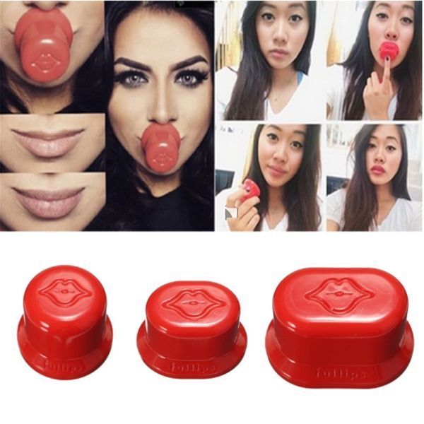 Помпа для увеличения губ Fullips Lip Plumping Enhancer (Фуллипс) - большой круг 3376112 фото