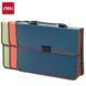 Портфель Deli, 2 отделения A4 Magic Cube Line на замке 3501313 фото 2