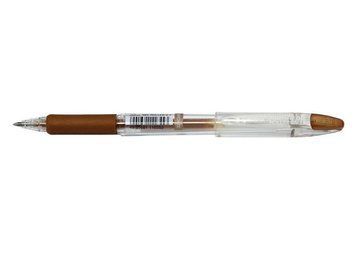 Ручка гелева Zebra (4)JJ101-CO бронзовий 0,7 мм RollerBall бронза 2805331 фото